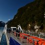 Milford Sound is the destination of a lot of tours. The cruise is very nice, but be prepared to fight the crowds.